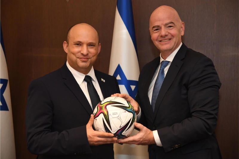 Israel đối diện nguy cơ bị cấm dự World Cup
