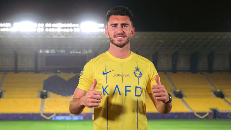 Laporte bị Al Nassr cô lập