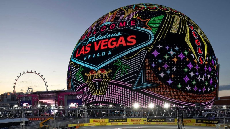 Las Vegas là nơi tổ chức bốc thăm chia bảng World Cup 2026