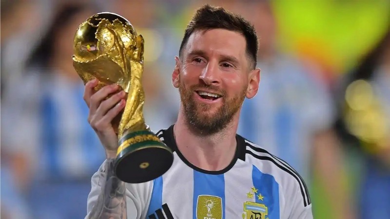 Messi góp mặt ở VL World Cup 2026