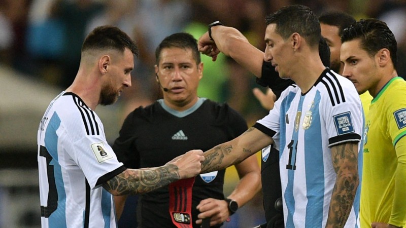 Di Maria muốn Messi phải dự World Cup 2026