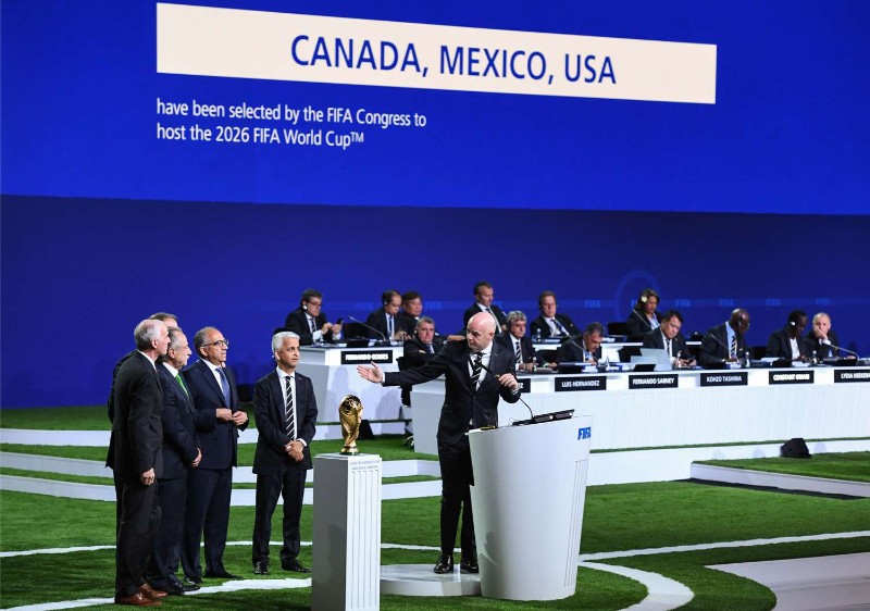 Ngoài Mỹ, NHM có thể đến Mexico và Canada xem World Cup