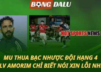 Man Utd thua sốc đội hạng 4 - HLV Amorim bất lực với các học trò