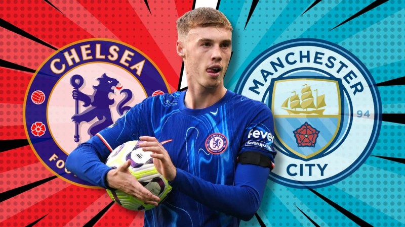 Man City sẵn sàng trả 250 triệu bảng cho Palmer