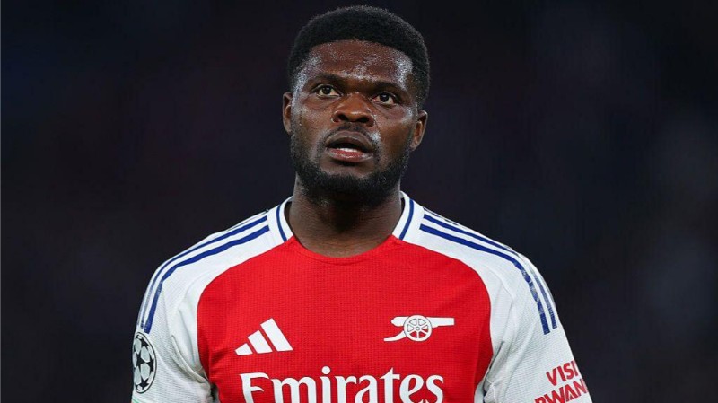 Thomas Partey chuyển nhượng tự do đến Villarreal