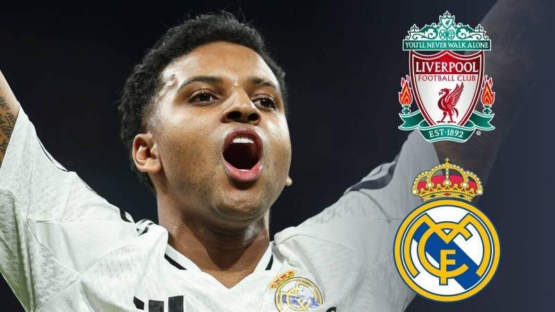 Liverpool chốt phương án mua bom tấn Rodrygo