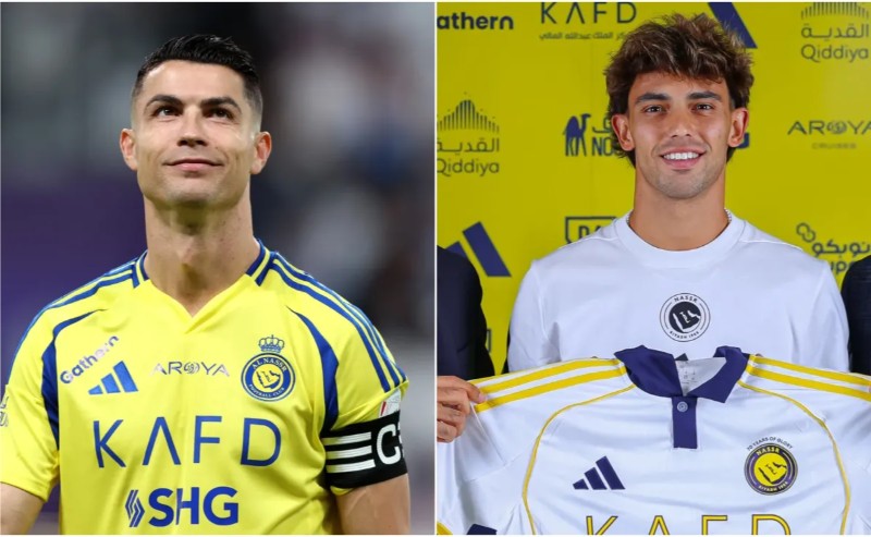 Ronaldo ca ngợi lựa chọn của Felix