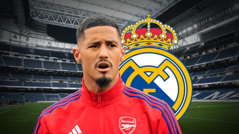 Saliba không rời khỏi Arsenal