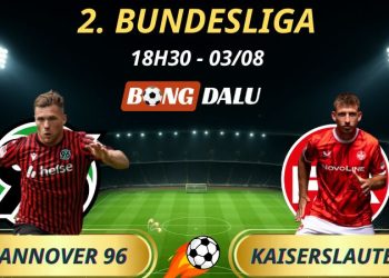 Soi Kèo Nhà Cái Hannover 96 - Kaiserslautern: 18h30 - 3/8/2025 - 2. Bundesliga