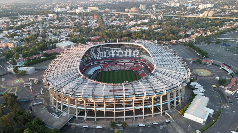 Sân Azteca có lần thứ 3 tổ chức trận khai mạc World Cup