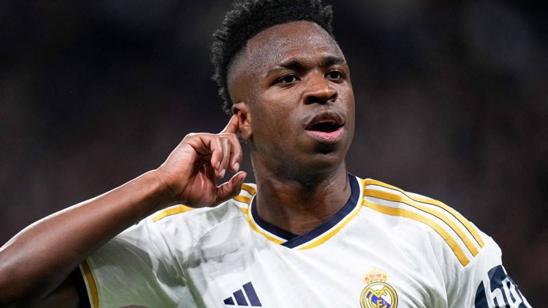 Real có thể bán Vinicius giá 150 triệu euro