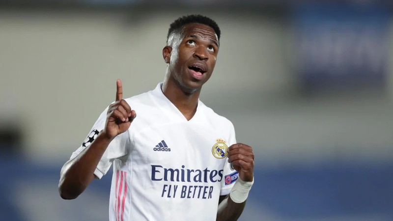 Man City tính nổ bom tấn Vinicius