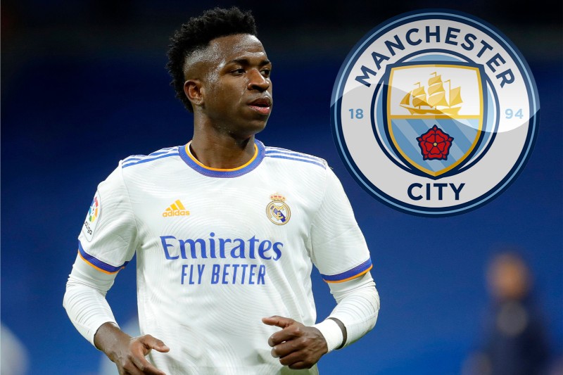 Man City muốn mua Vinicius