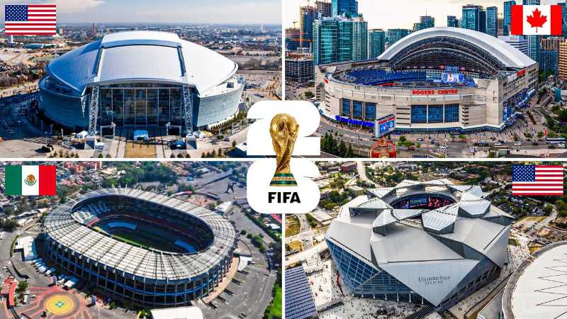 World Cup 2026 diễn ra vào tháng 6 năm sau