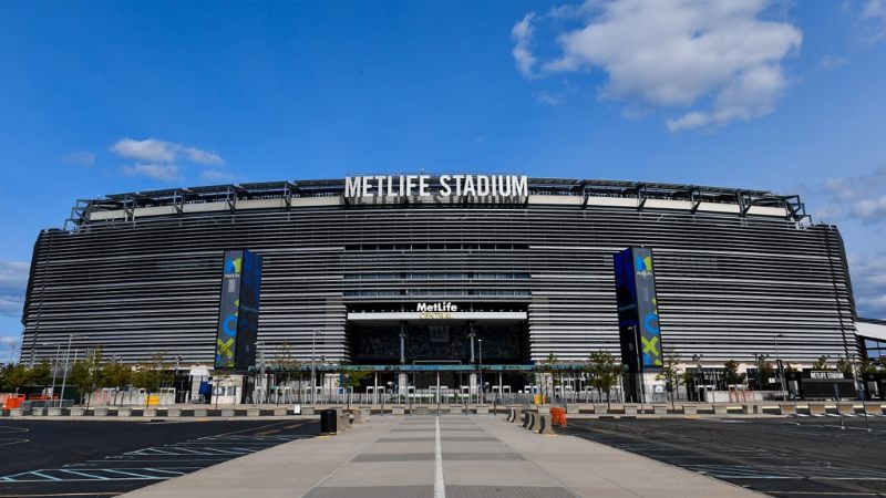 Trận chung kết sẽ diễn ra ở MetLife