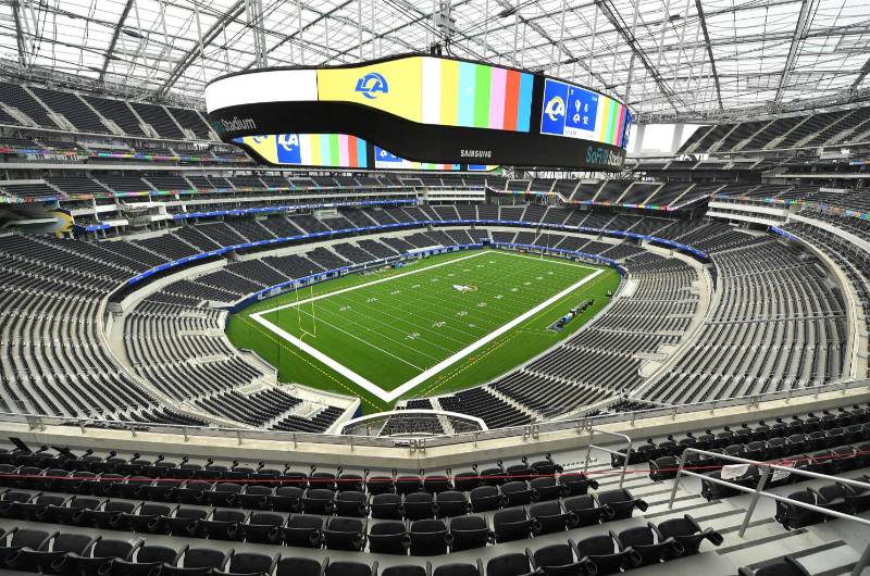 FIFA sử dụng sân có mái che ở World Cup 2026