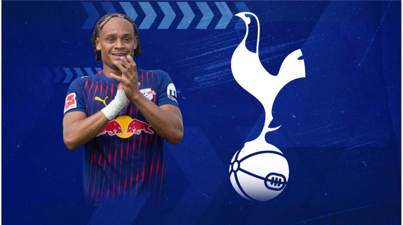 Tottenham mua xong Simons