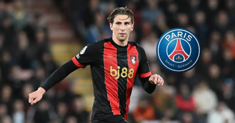 Zabarnyi khoác áo PSG từ mùa 2025/26