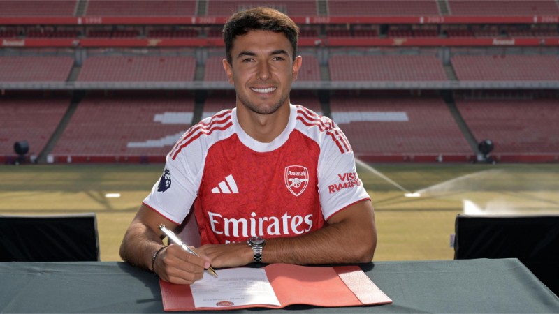 Zubimendi là bom tấn của Arsenal