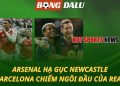 Arsenal hạ gục Newcastle