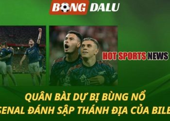 Quân dự bị bùng nổ - Arsenal đánh sập thánh địa của Bilbao