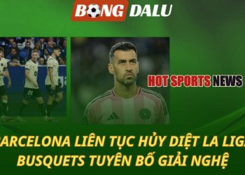 Barcelona tiếp tục hủy diệt La Liga