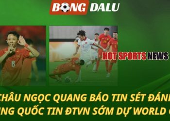 Châu Ngọc Quang báo tin dữ
