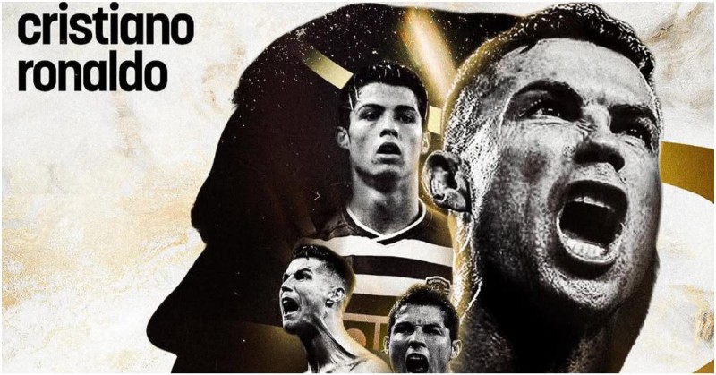 Ronaldo được Gala Liga Portugal trao danh hiệu GOAT