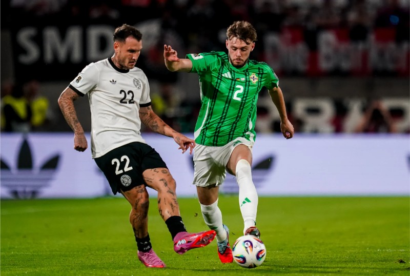 ĐT Đức đánh bại Bắc Ireland 3-1