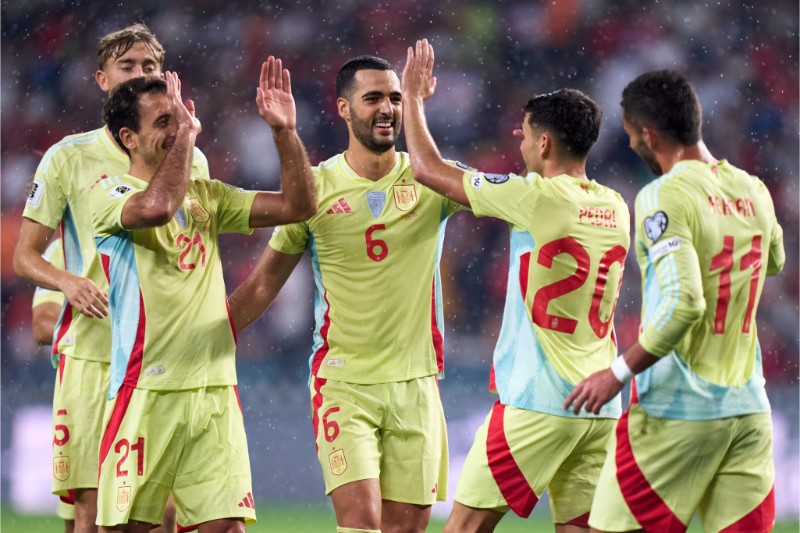 Tây Ban Nha đại thắng 6-0