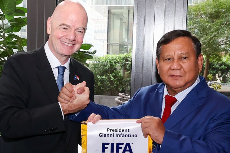 FIFA đánh giá cao bóng đá Indonesia