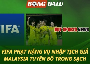 FIFA phạt nặng vụ nhập tịch giả
