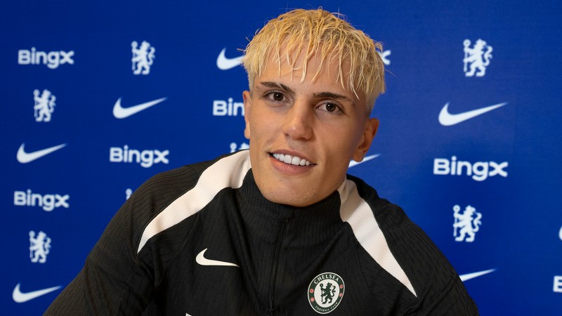 Garnacho đá tiền đạo tại Chelsea