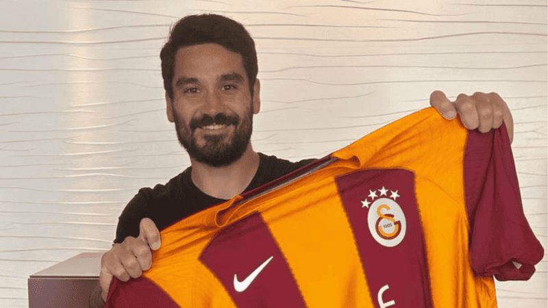 Gundogan chia tay Man City để gia nhập Galatasaray