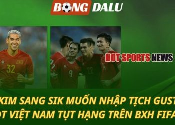 HLV Kim Sang Sik đề xuất nhập tịch 1 cầu thủ