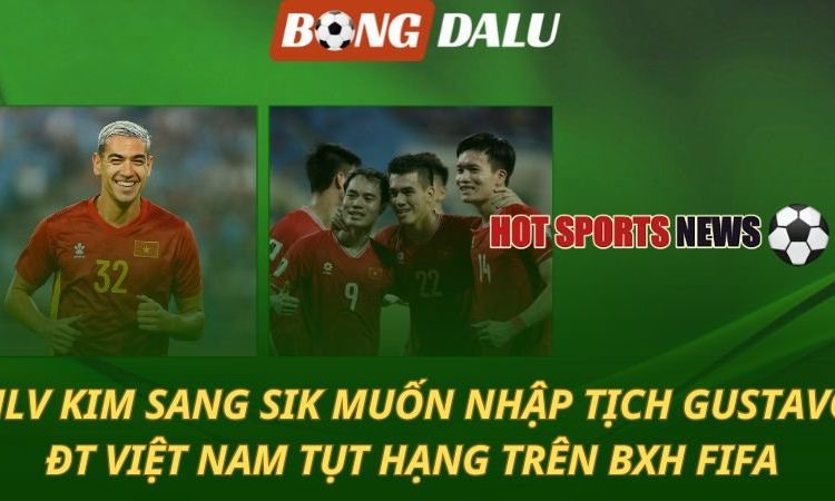 HLV Kim Sang Sik đề xuất nhập tịch 1 cầu thủ