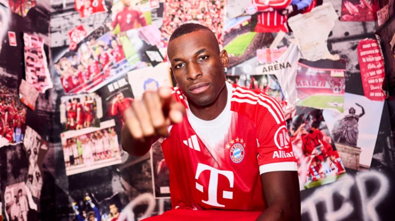 Jackson sẽ khoác áo Bayern Munich
