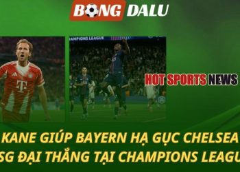 Kane giúp Bayern hạ Chelsea