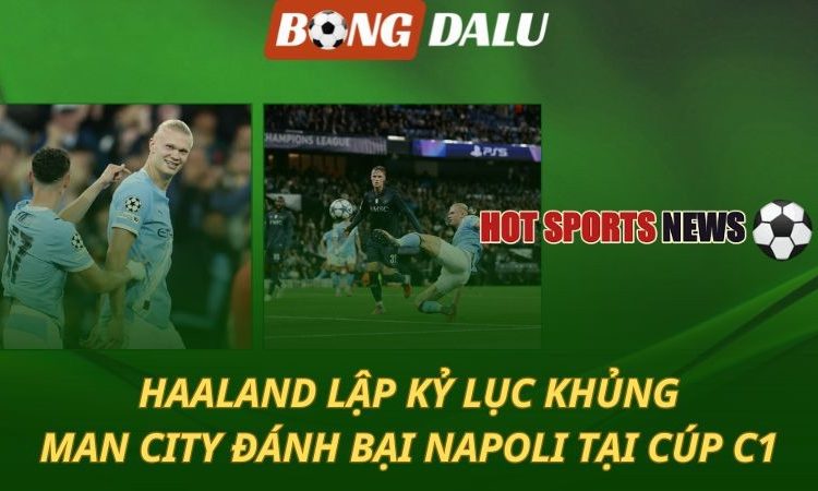 Haaland lập kỷ lục
