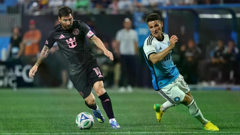 Messi là tội đồ của Inter Miami