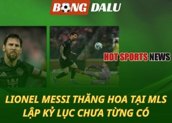 Inter Miami thắng rực rỡ - Messi lập kỷ lục chưa từng có