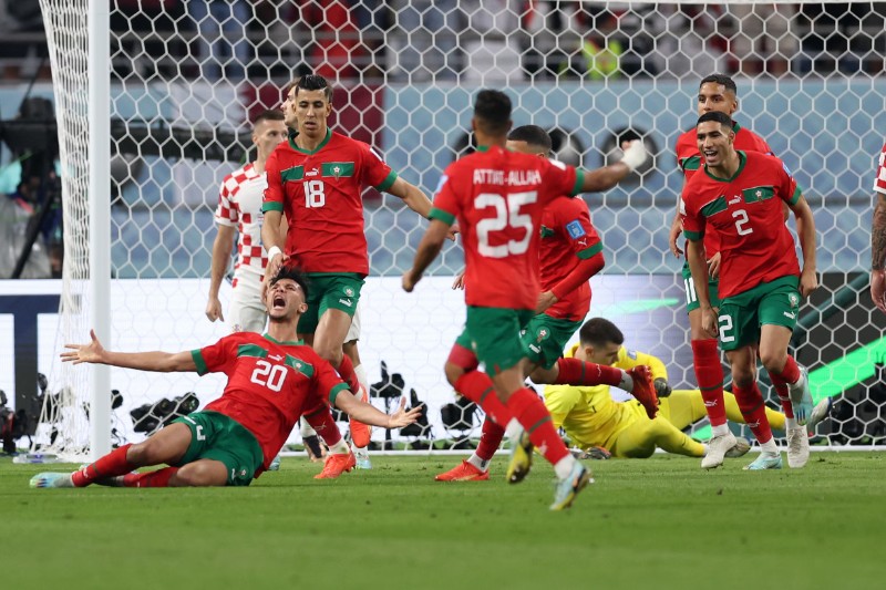 Morocco là đội châu Phi đầu tiên có vé dự World Cup