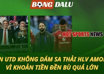MU không dám sa thải Amorim vì tiền đề bù quá lớn