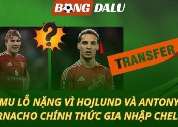 MU lỗ nặng vì 2 ‘báo thủ’ Hojlund - Antony