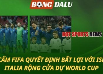Mỹ cấm FIFA quyết định bất lợi với Israel