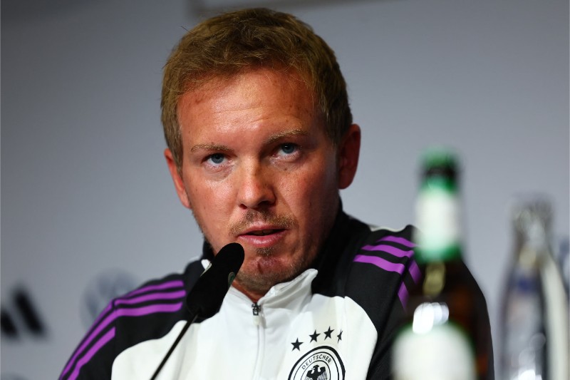 Nagelsmann đối diện nguy cơ bị sa thải
