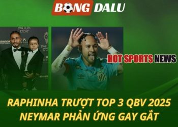 Raphinha trượt top 3 QBV 2025