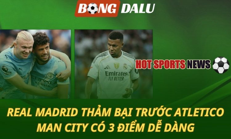 Real thảm bại trước Atletico