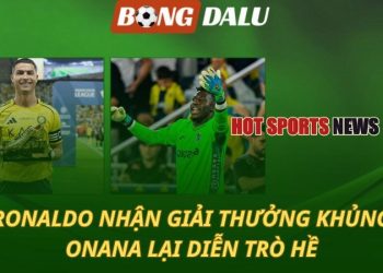 Ronaldo nhận giải thưởng khủng