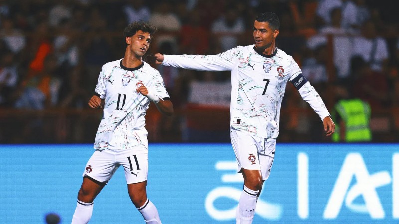 Ronaldo đã có 38 bàn tại vòng loại World Cup